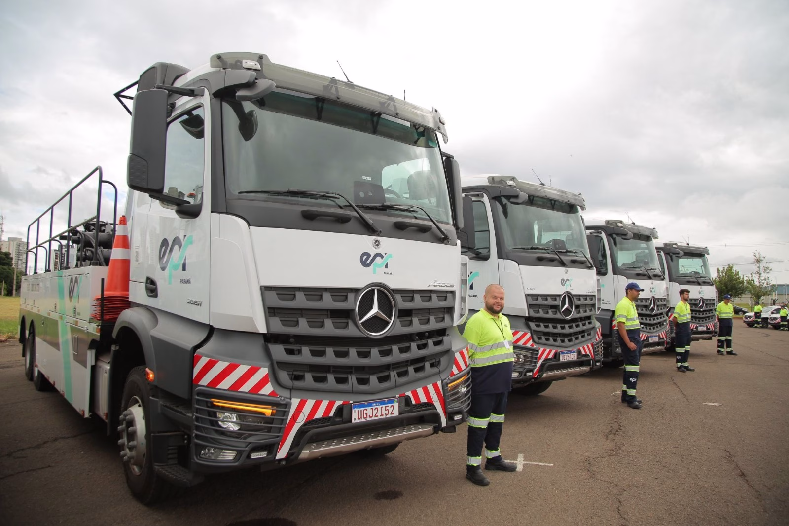 EPR registra 213 ocorrências no primeiro dia de operação nas rodovias da região