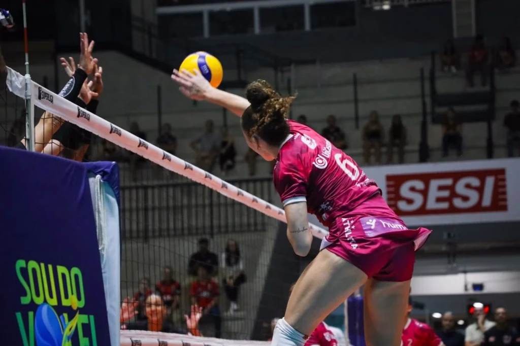 Sancor Maringá se classifica sem jogar e recebe o rebaixado Sorocaba pela Superliga