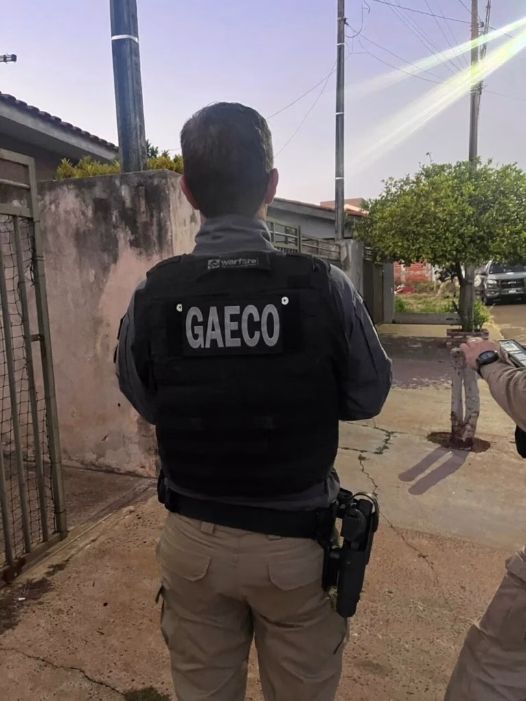 Com alvos em Maringá e outras cidades do Paraná, Gaeco cumpre 20 mandados de prisão e 8 de busca e apreensão