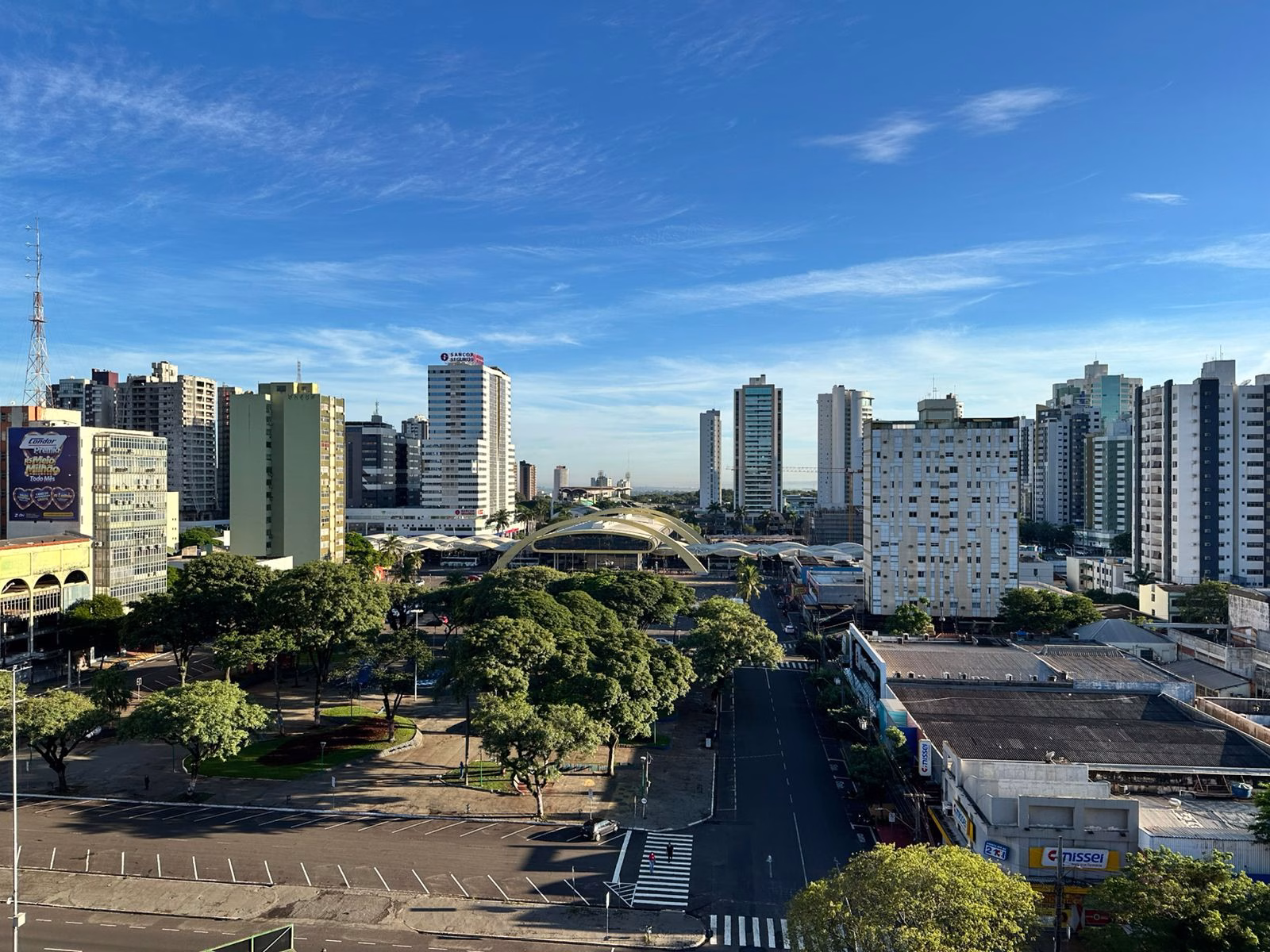 Confira como fica o tempo em Maringá e no Paraná nesta quinta-feira (19)