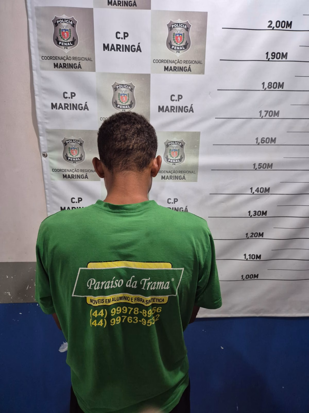 Suspeito de assaltar motorista da TCCC é preso em Maringá