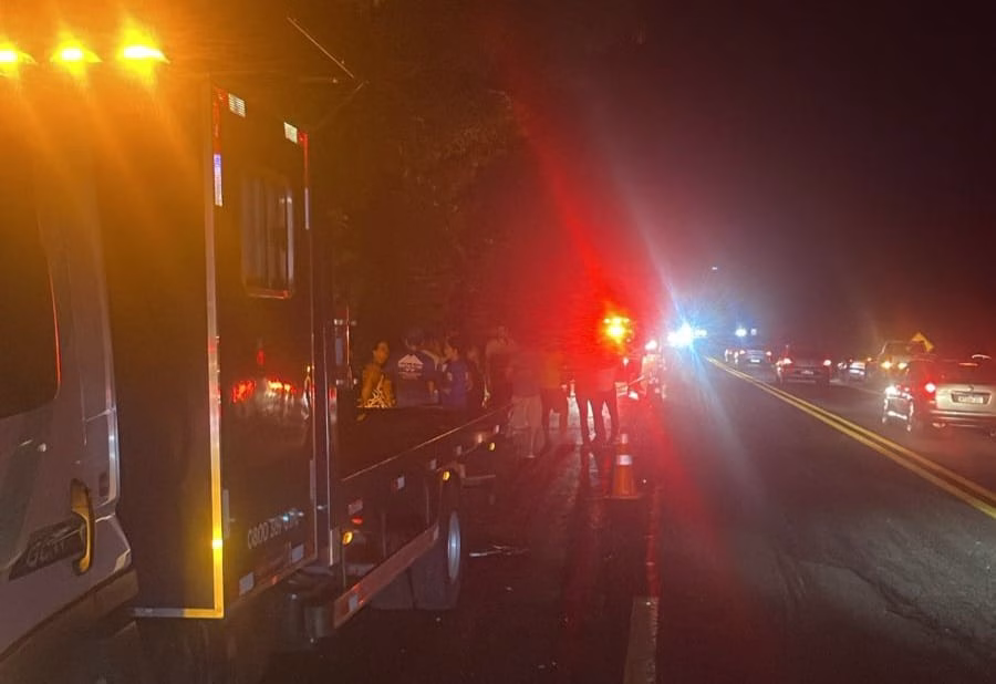 Motociclista morre em acidente na PR-323 em Umuarama 