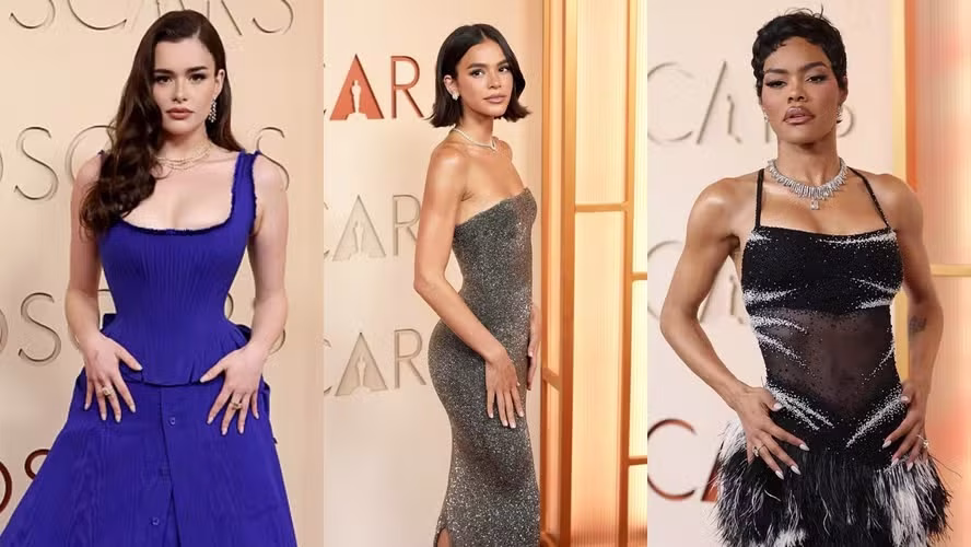 Produções de beleza que se destacaram no Oscar 2026