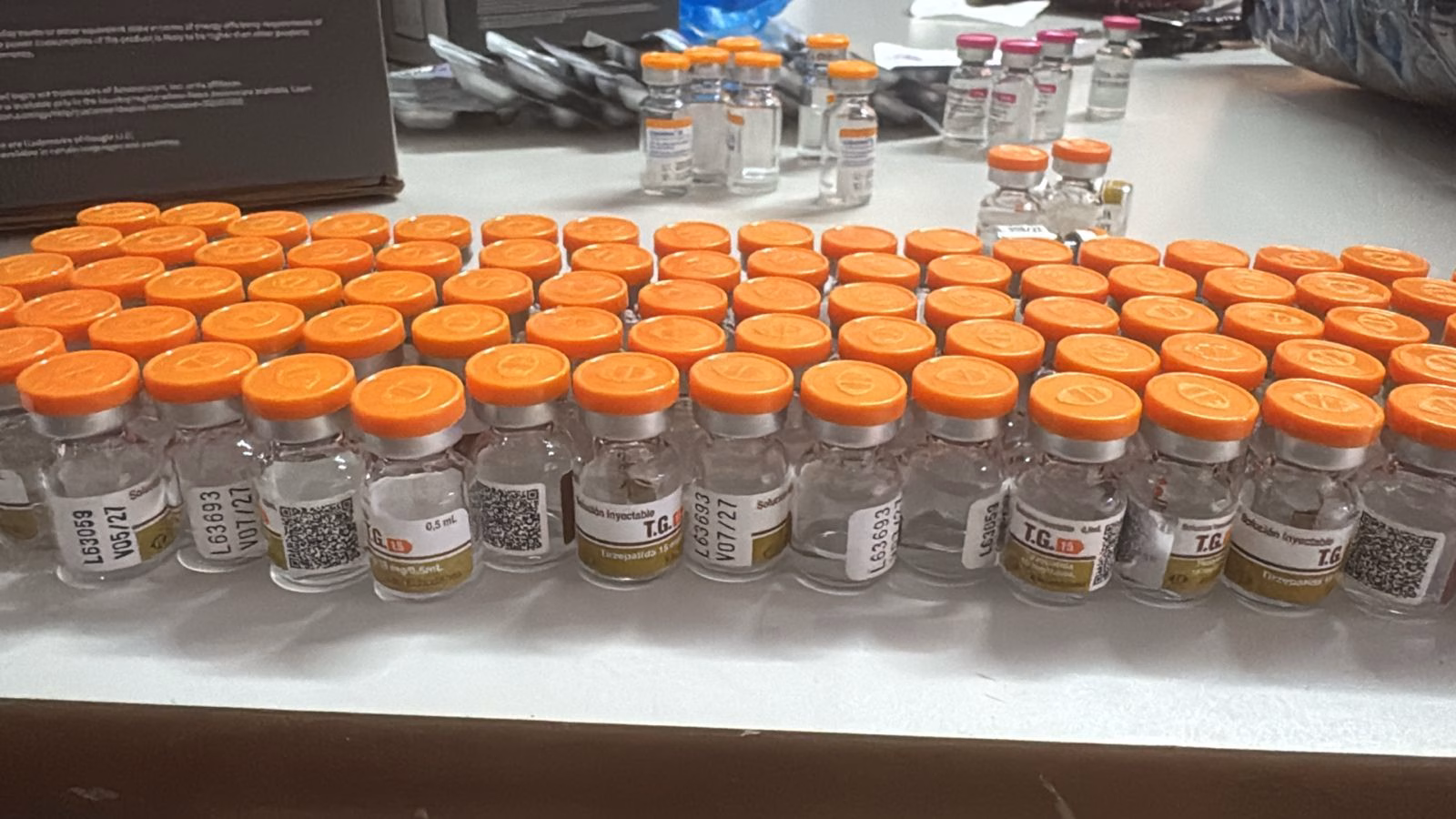 Polícia Rodoviária apreende remédio para emagrecer em carga de contrabando e descaminho