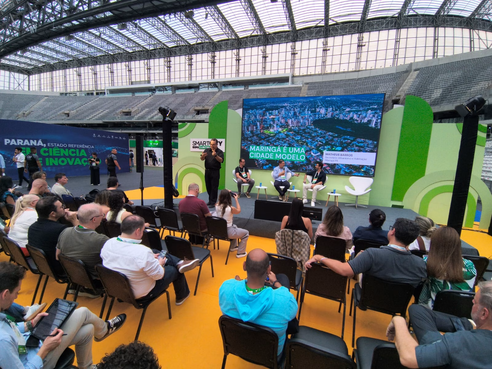 Maringá irá ganhar HUB Cidades; um parque tecnológico voltado às soluções para cidades inteligentes