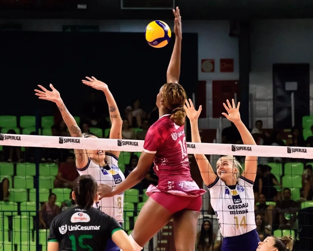 Minas x Sancor Maringá: veja horário e onde assistir ao primeiro jogo dos playoffs