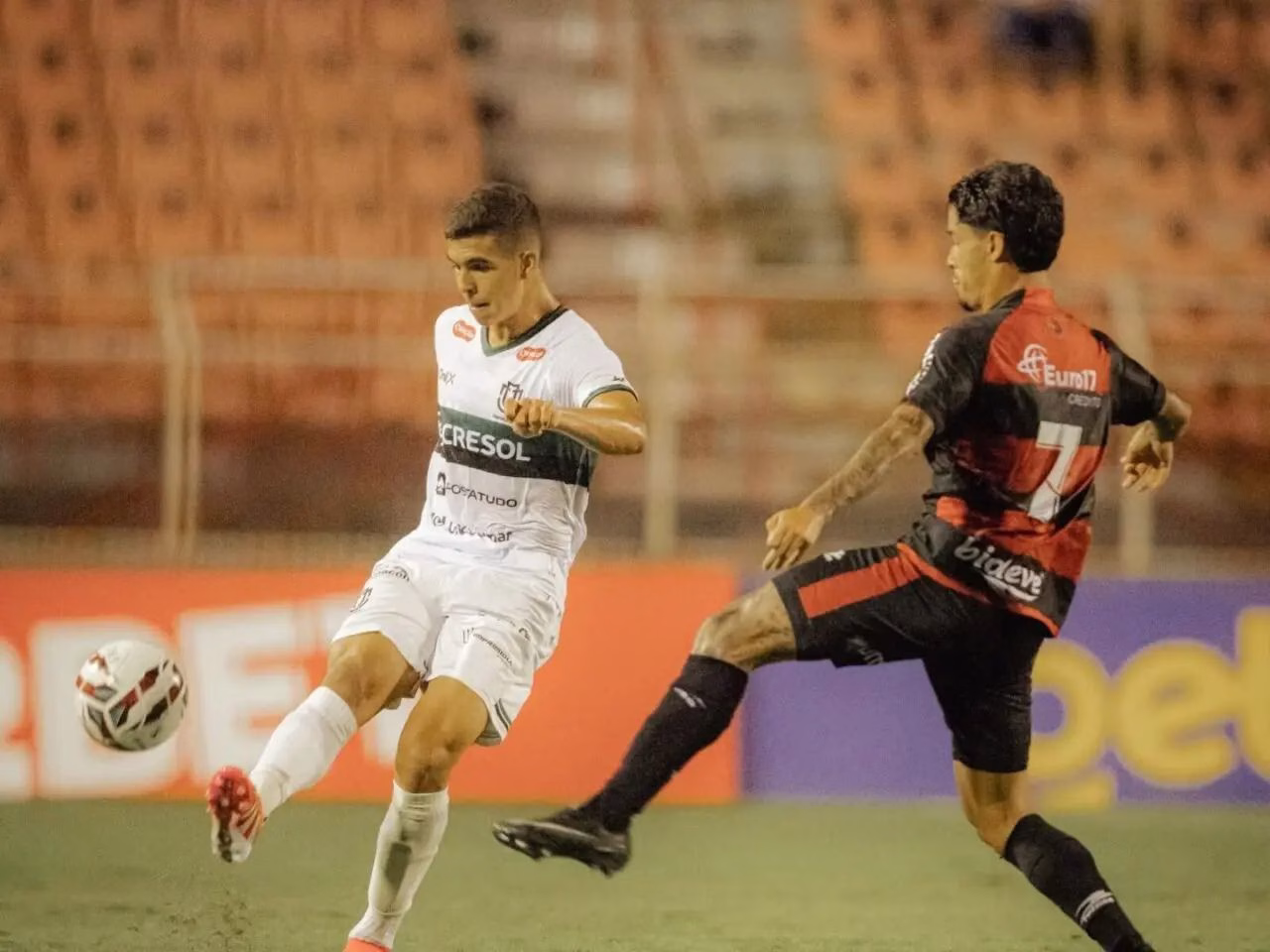 Com um a menos, Maringá FC é goleado pelo Ituano e chega à segunda derrota seguida na Série C