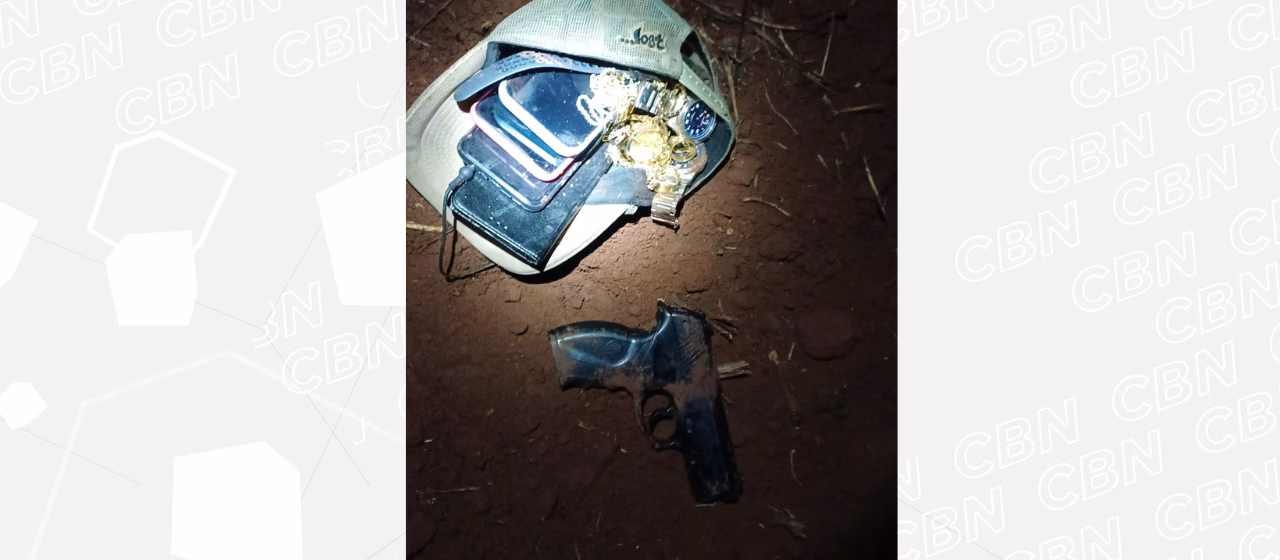 Ladrão é preso em flagrante assaltando ônibus na BR-158, em Campo Mourão