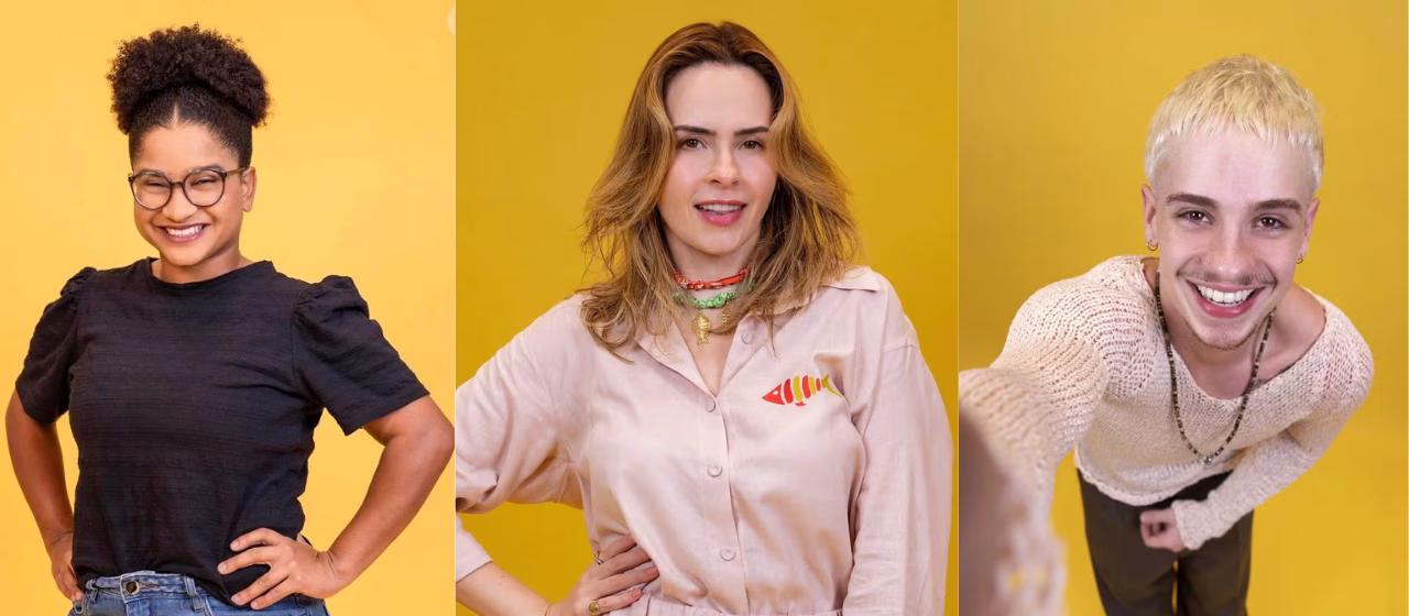 Análise de visagismo dos três finalistas do BBB 2026