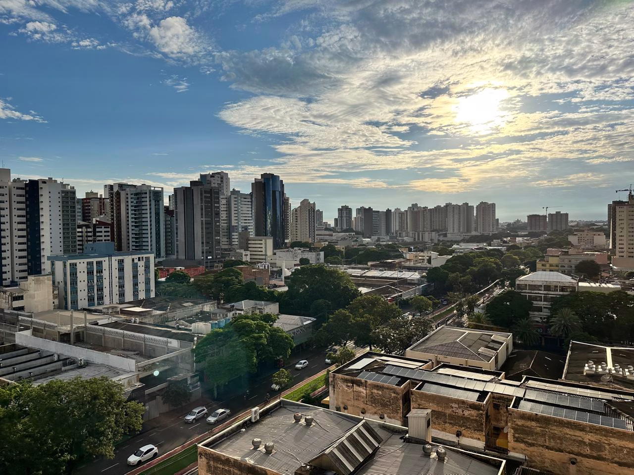 Mais chuva? Confira como fica o tempo em Maringá e no Paraná nesta quarta (1º)