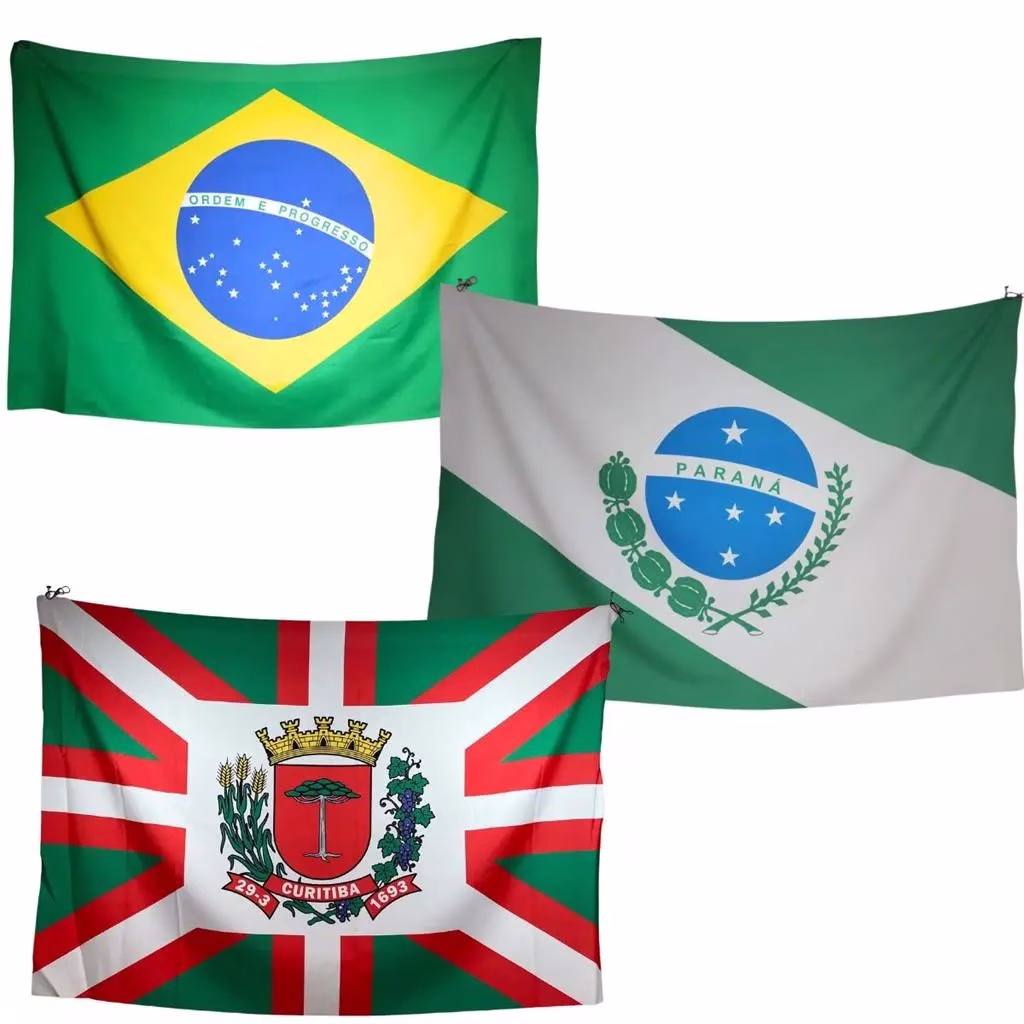 Execução de hino, seguida por atividades pedagógicas, agora é obrigatória nas escolas de Maringá