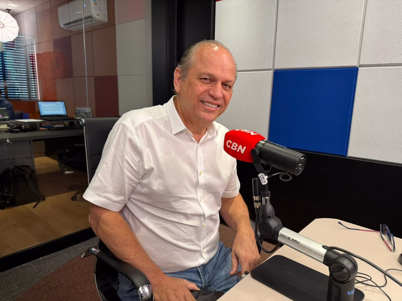 Deputado Ricardo Barros analisa movimentação política no Paraná e no país