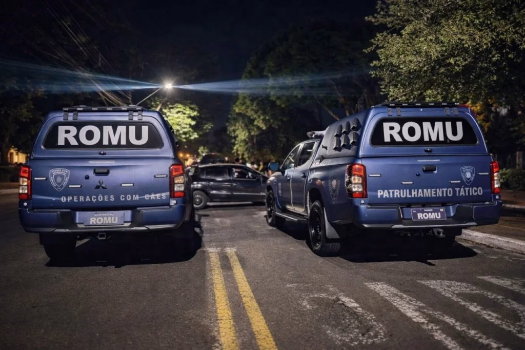 ‘Operação Blitz Conjunta’ remove 17 veículos ao pátio e aplica 63 atuações em Maringá