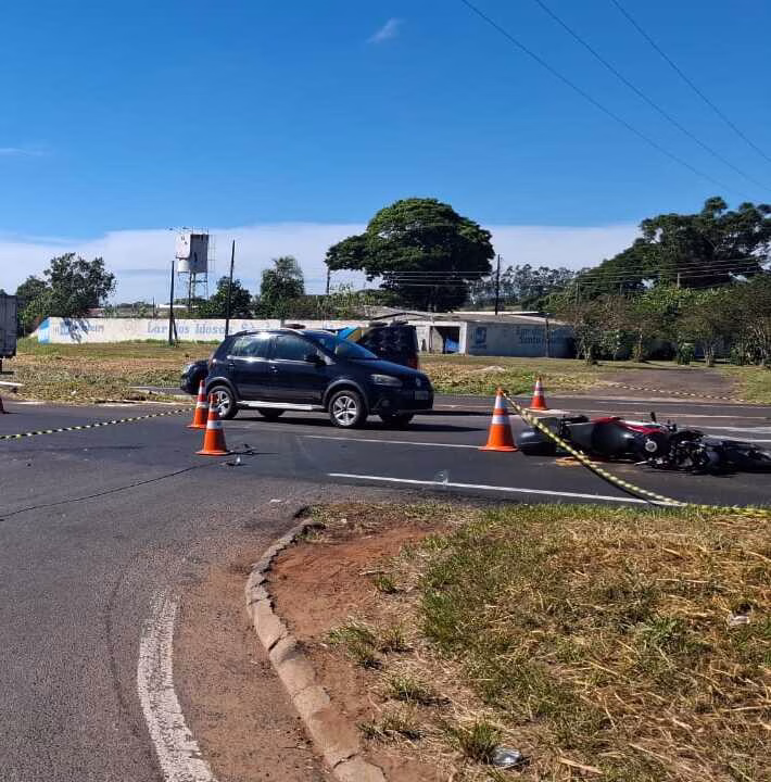 Motociclista morre em acidente na PR-323 em Umuarama