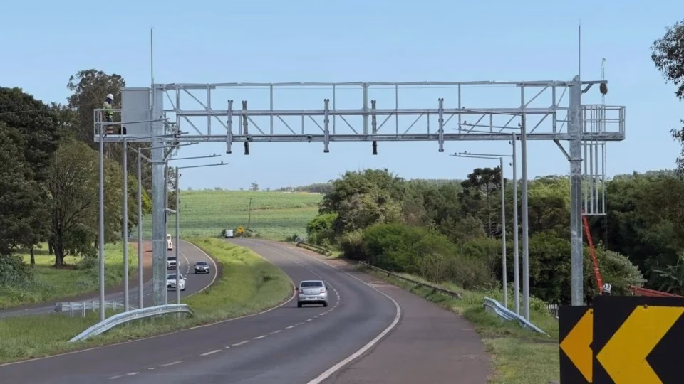 Saiba como o pedágio eletrônico irá funcionar na região de Maringá e evite golpes