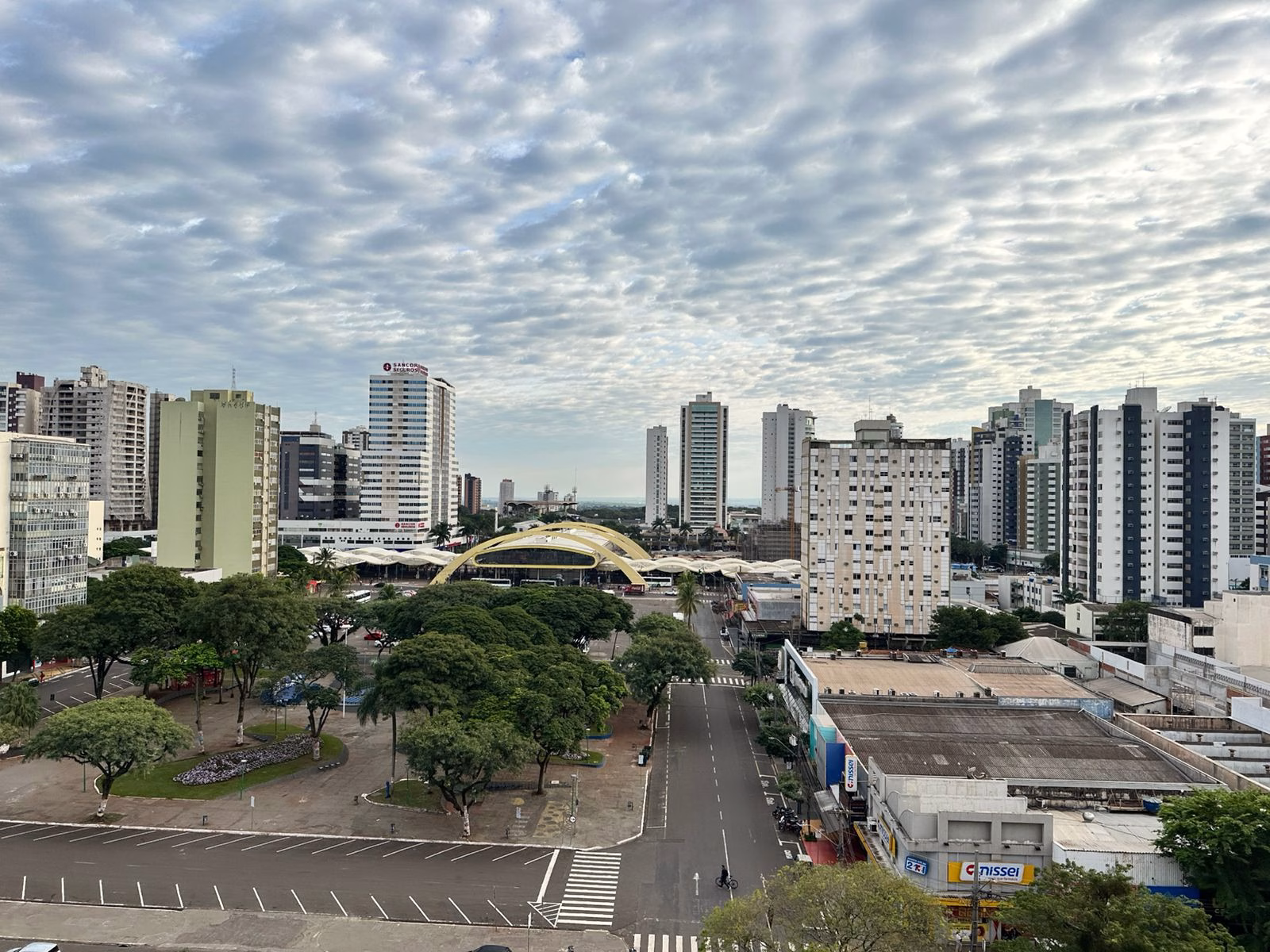 Veja os detalhes da previsão do tempo em Maringá e no Paraná
