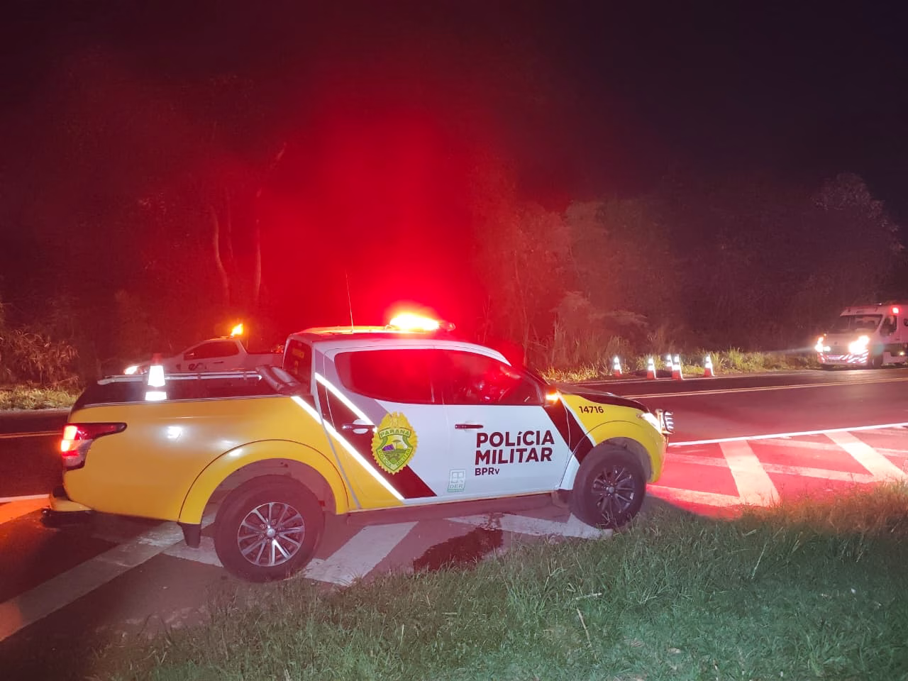 Pedestre morre atropelado na PR-323 em Cianorte