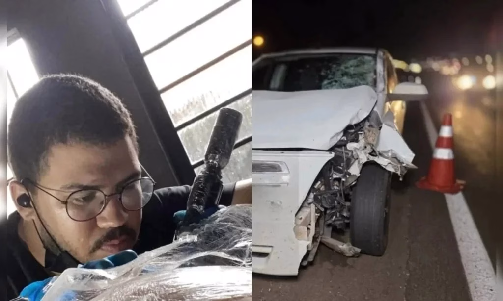 Tatuador morre após ser atropelado duas vezes na PR-323 entre Paiçandu e Maringá