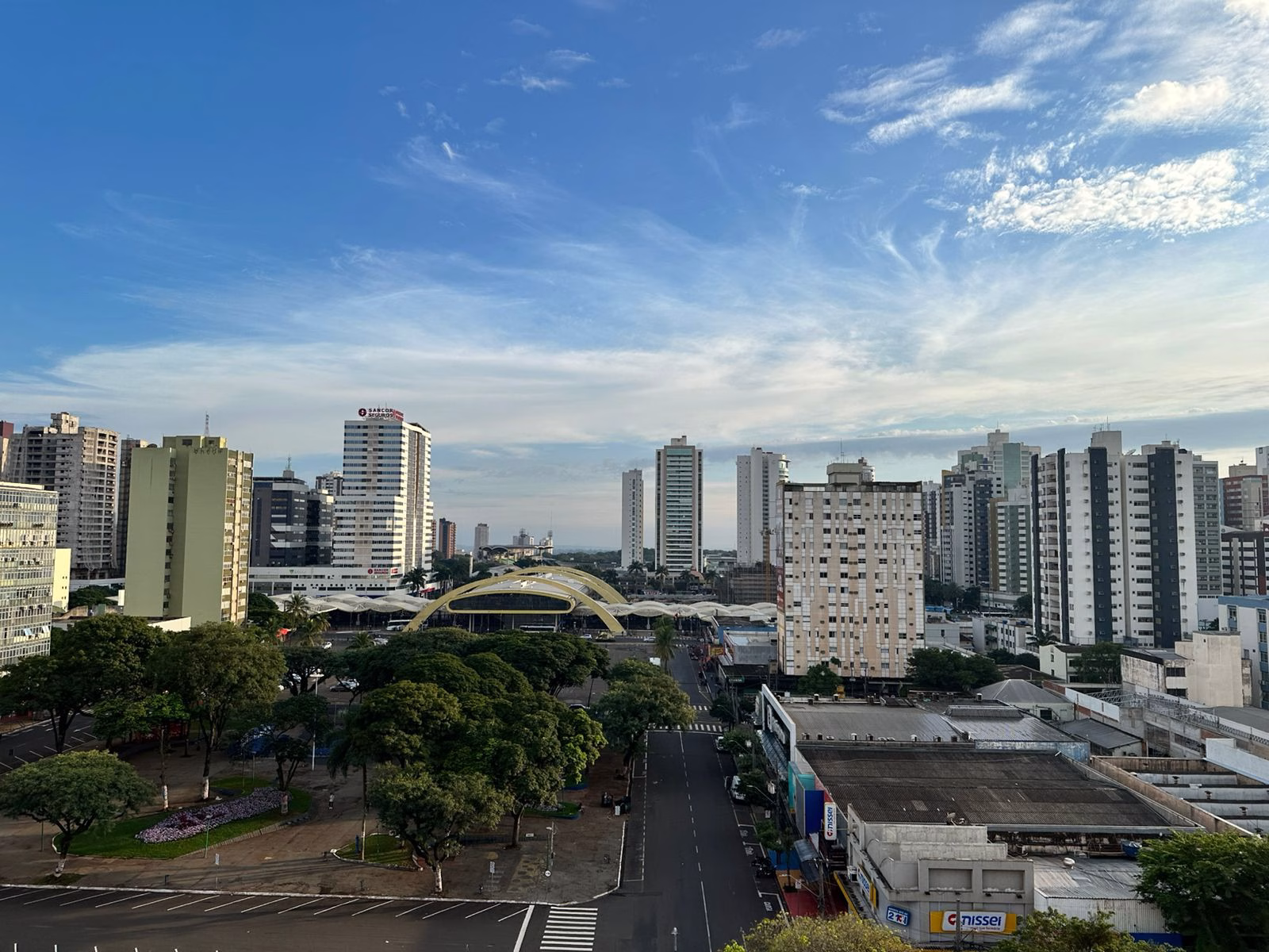 Maringá tem previsão de chuva e poucas aberturas de sol nesta quarta (29)