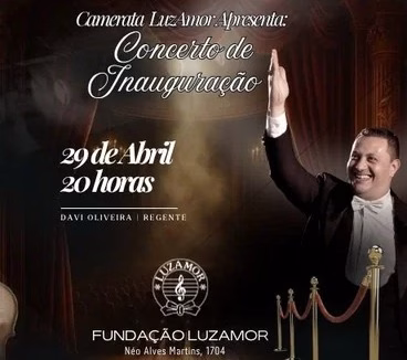 Camerata Luzamor estreia nesta quarta-feira (29) às 20h