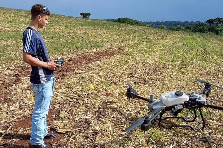 Drones avançam na agricultura e abrem novas oportunidades