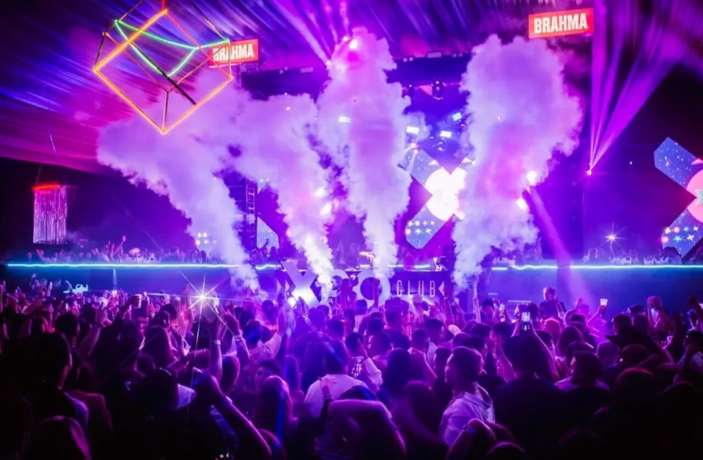 XPO Club reúne grandes atrações e promete seis noites intensas na Expoingá