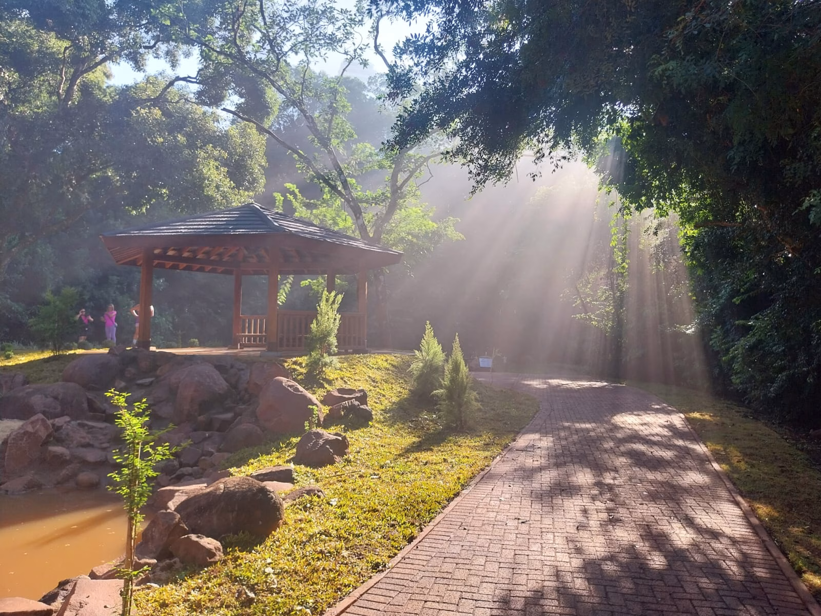 Veja como ficou Jardim Imperial Japonês após revitalização