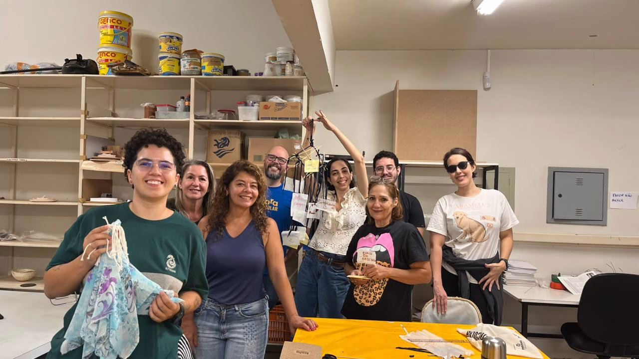 “Bora Circular” chega a Maringá ensinando a desenvolver a mentalidade do upcycling