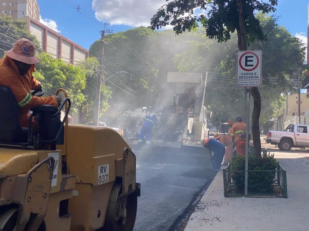 Recapeamento asfáltico; confira trechos de interdições nesta terça-feira (05)