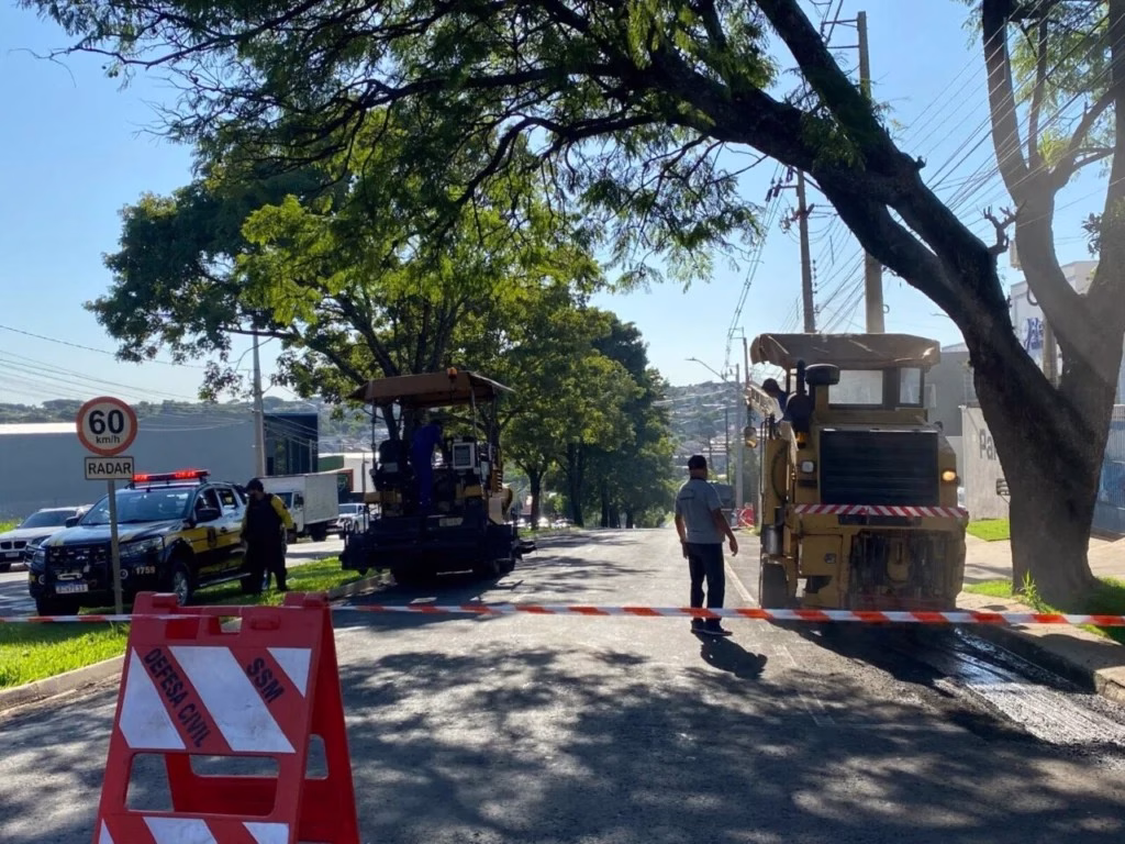 Colombo, XV de Novembro e mais: confira os pontos de interdições nesta quarta-feira em Maringá (06)