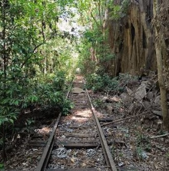 Projeto que transforma trilhos de trem desativados em trilhas para cicloturismo está em fase de mapeamento