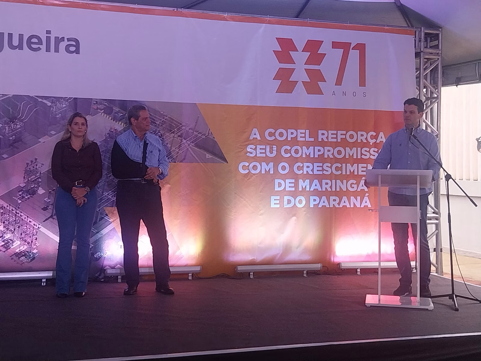Copel inaugura em Maringá subestação mais moderna do Paraná