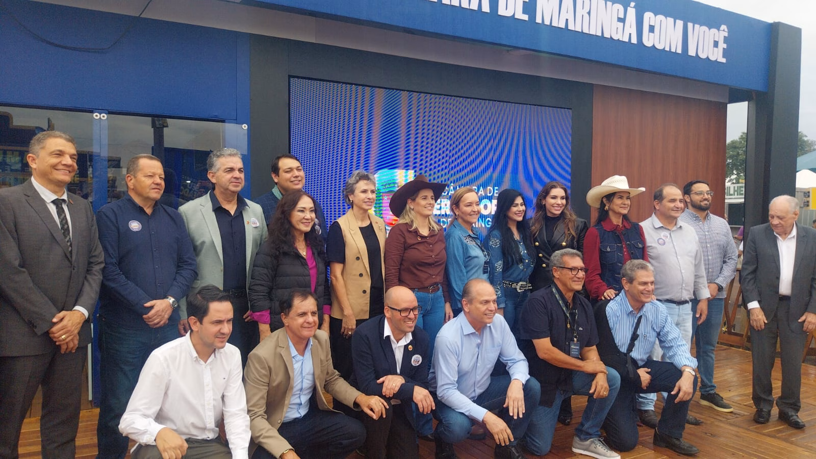 Estande da Câmara de Maringá terá jogo interativo sobre o Legislativo