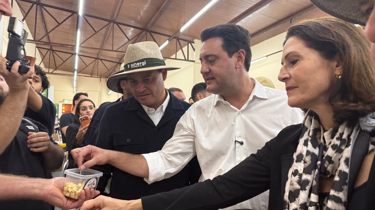 Governador anuncia R$ 50 milhões para a revitalização do Parque de Exposições de Maringá