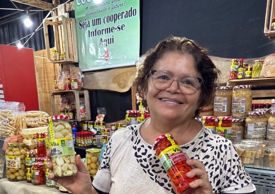 Agroindústria leva sabor e qualidade à Expoingá 2026