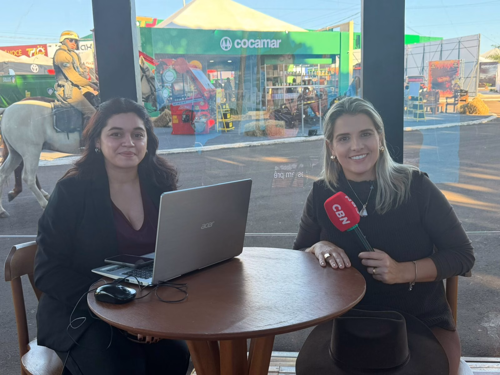 Câmara tem estande com atividades interativas sobre o Legislativo na Expoingá