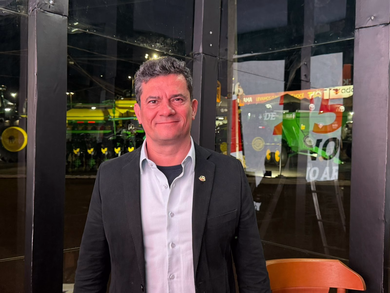 Senador Sérgio Moro (PL) fala sobre combate ao crime organizado