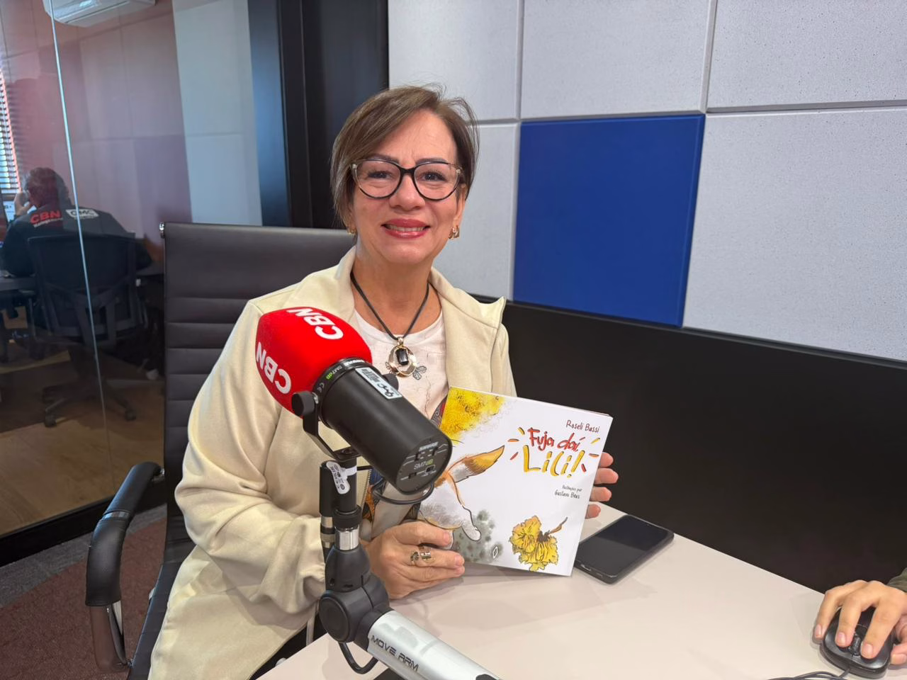 Livro infantil “Fuja Daí, Lili”orienta crianças a reconhecer situações de perigo no dia a dia
