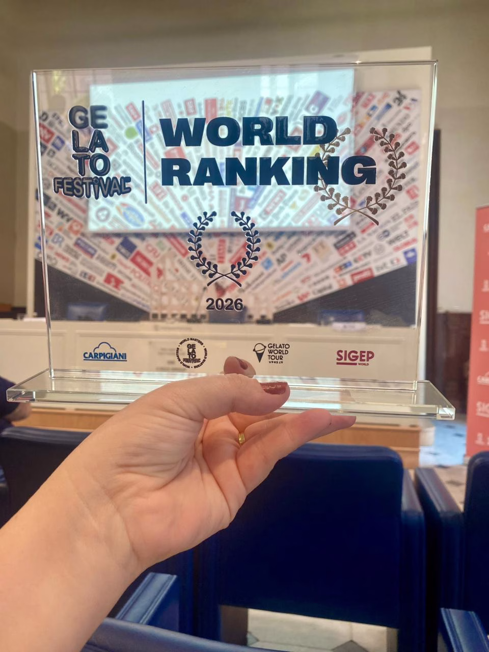 Gelateria de Maringá conquista destaque mundial em ranking internacional