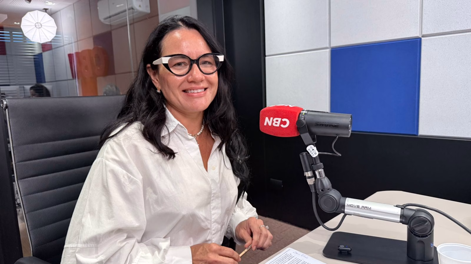 Rosângela Sleder estreia como nova colunista na CBN Maringá