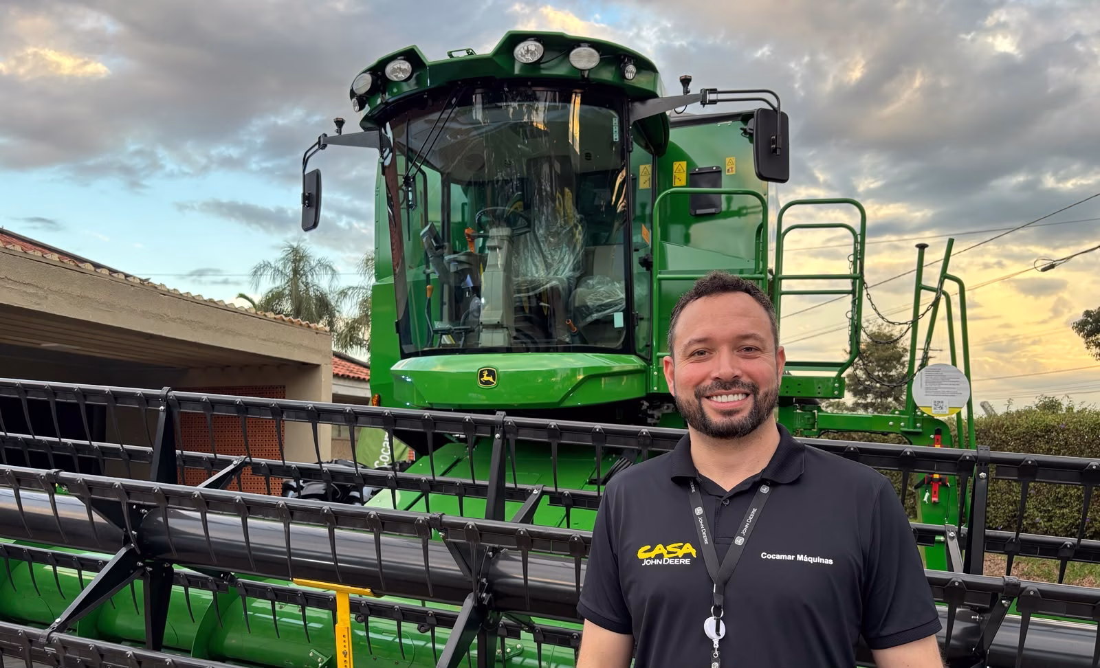 Lançamentos John Deere são apresentados pela Cocamar Máquinas