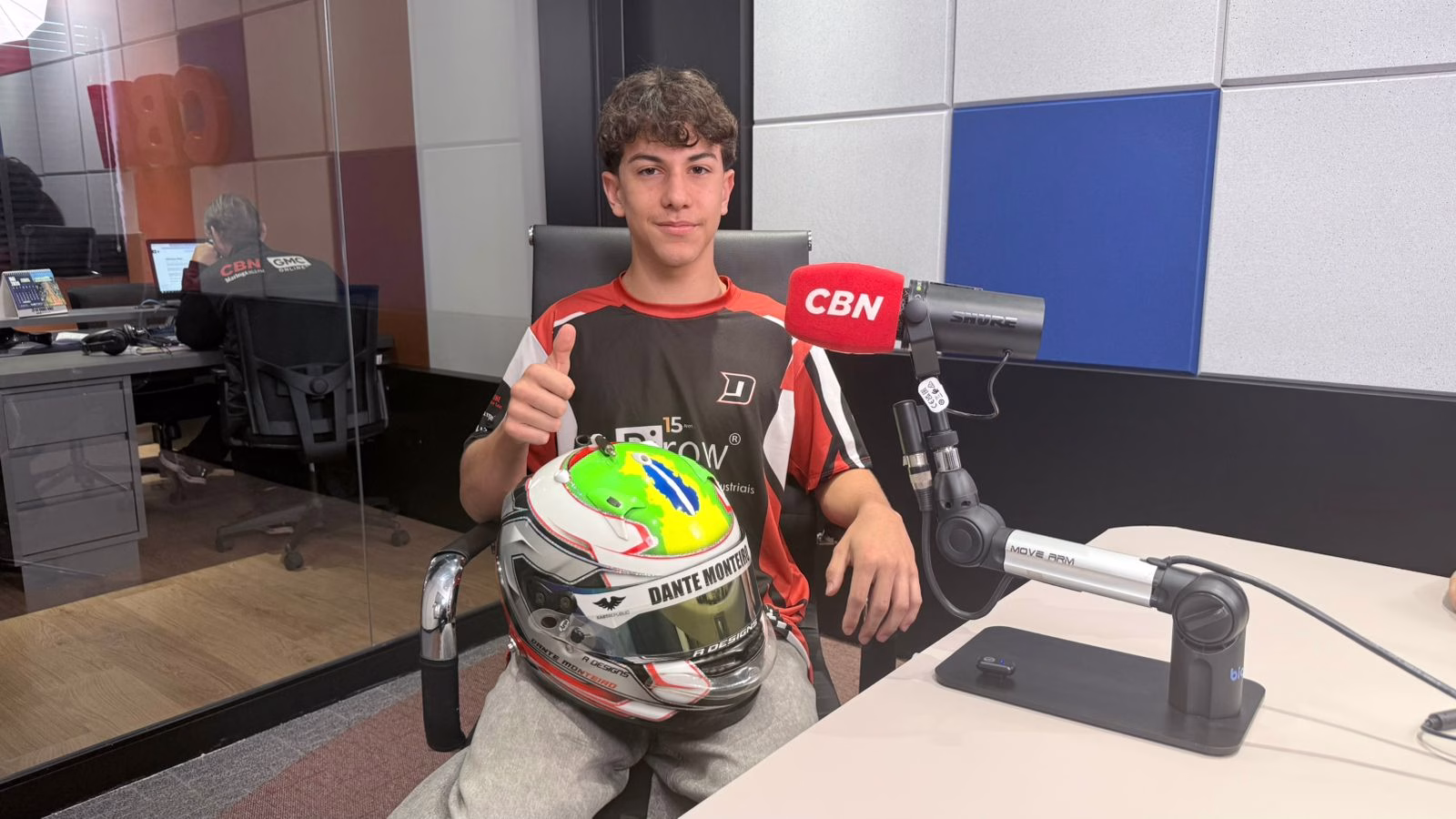 Aos 15 anos, Dante Monteiro conta experiência na Fórmula Delta