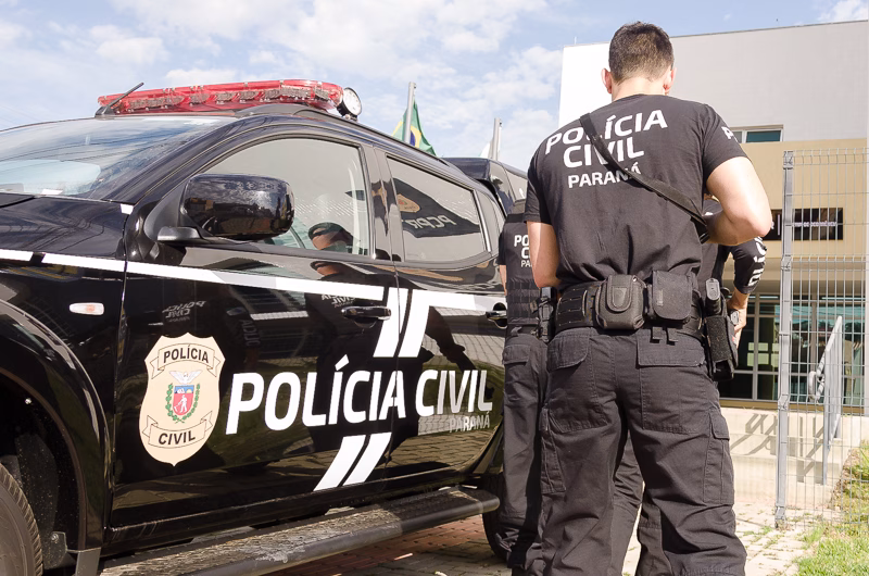 Polícia procura casal suspeito de roubos a comércios de Maringá