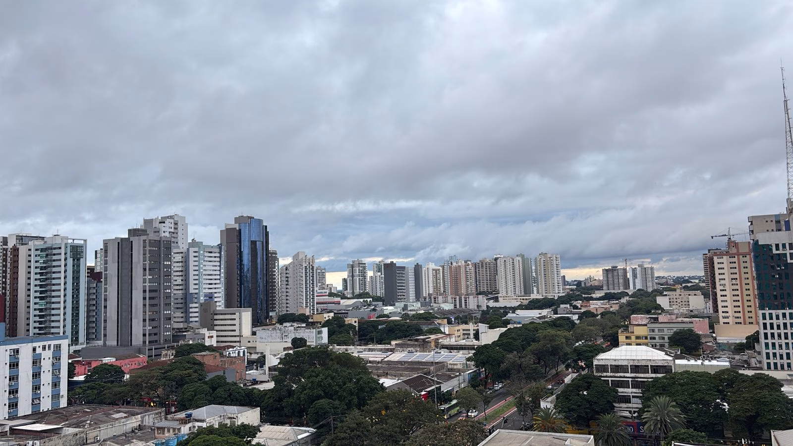 Veja como fica o tempo em Maringá neste sábado (16)