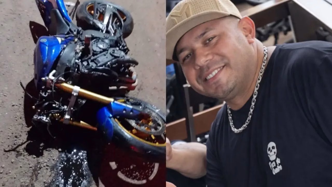 Motociclista que morreu em acidente na PR-317 é identificado