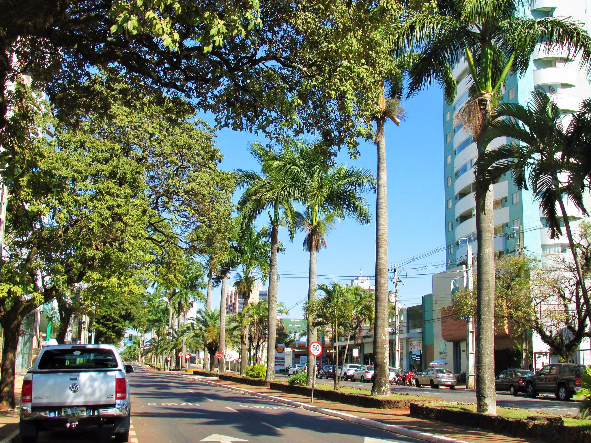 Sexta-feira (5) será de sol entre nuvens e tempo firme em Maringá