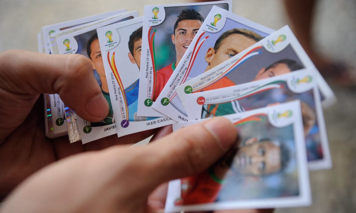 Figurinhas da Copa inspiram ação de reciclagem e sustentabilidade