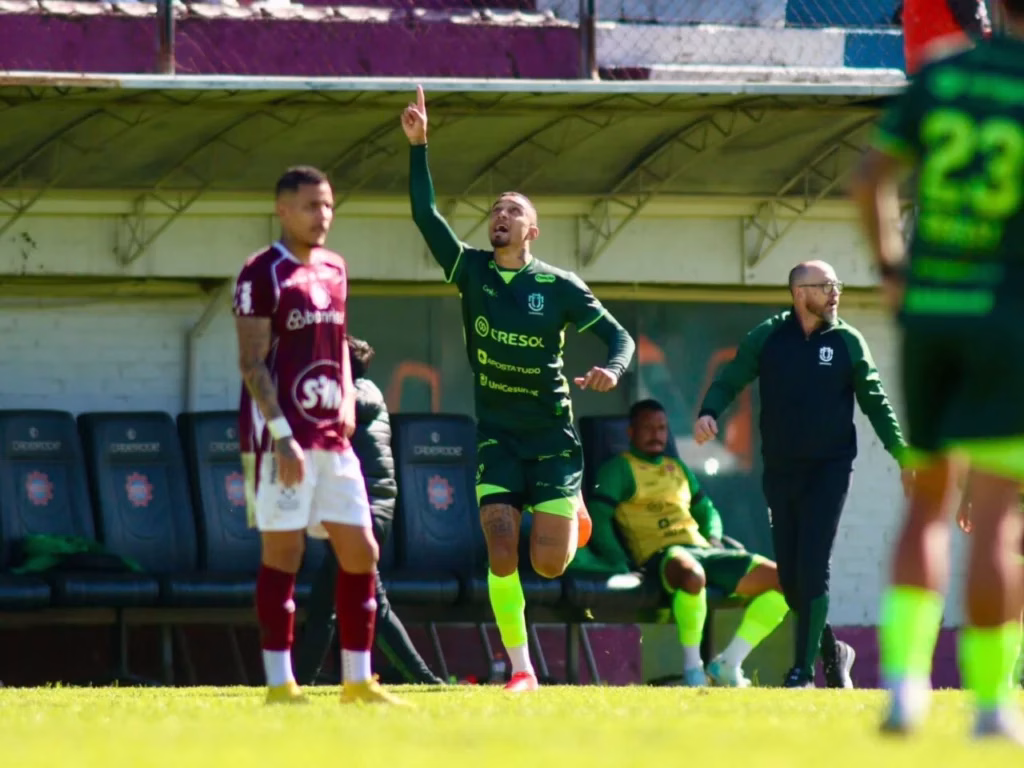 Maringá FC reage, empata com o Caxias fora de casa e soma ponto importante na Série C