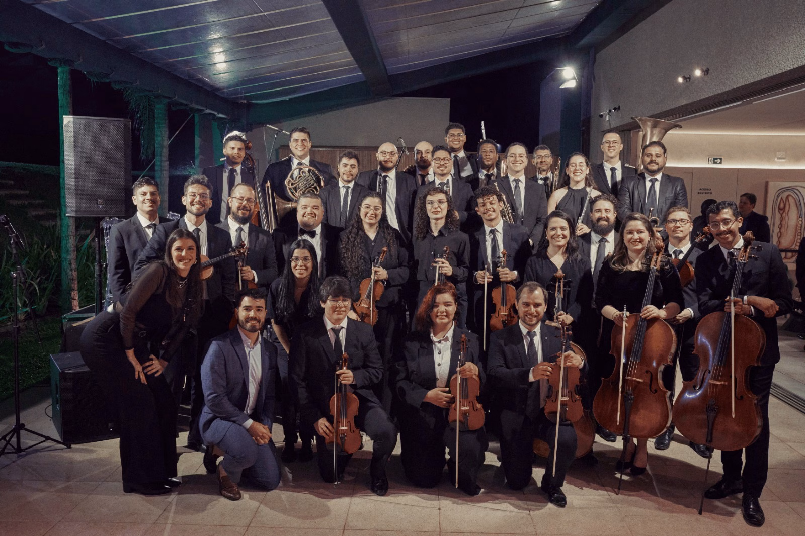 Filarmônica Aruna realiza primeiro concerto aberto ao público em Maringá