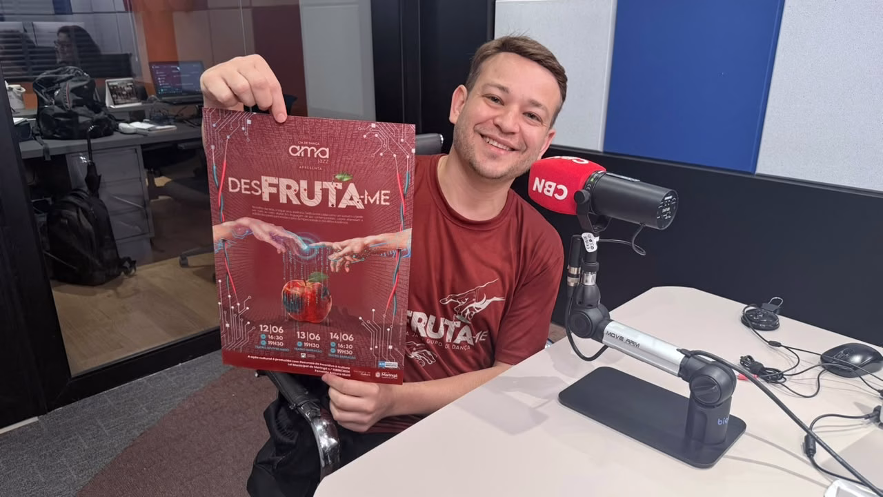 Espetáculo de dança “Desfruta-me” estreia dia 12 em Maringá